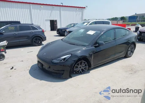 2023 Tesla Model 3 Rear-Wheel Drive from USA, damaged, VIN 5YJ3E1EA7PF641695